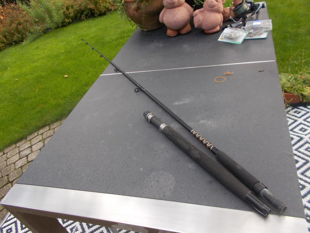 Shakespeare Premier boothengel  240 cm c.w. 30 lb class