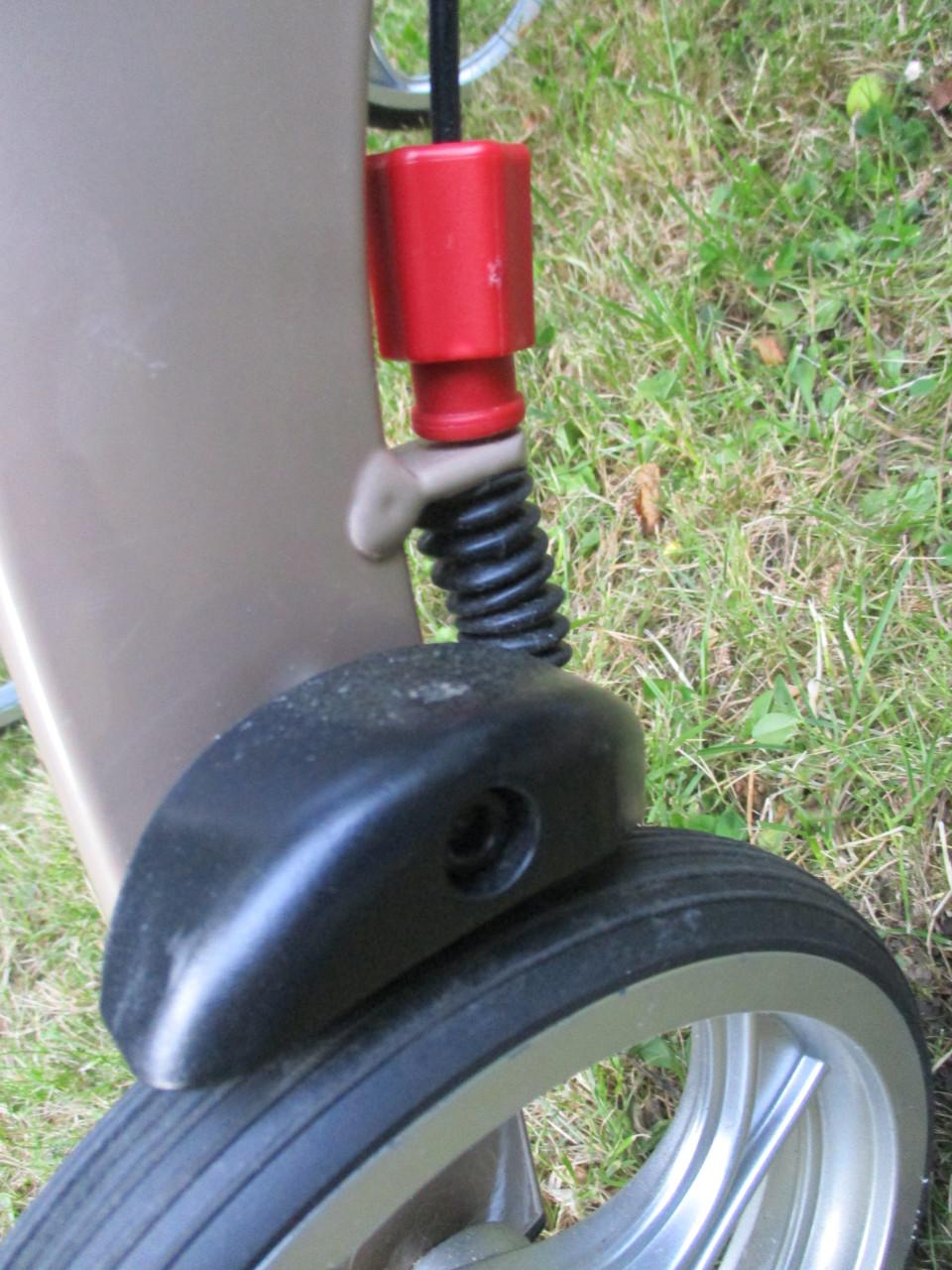 Te koop zeer moderne rollator (100% gelijk aan Travixx)