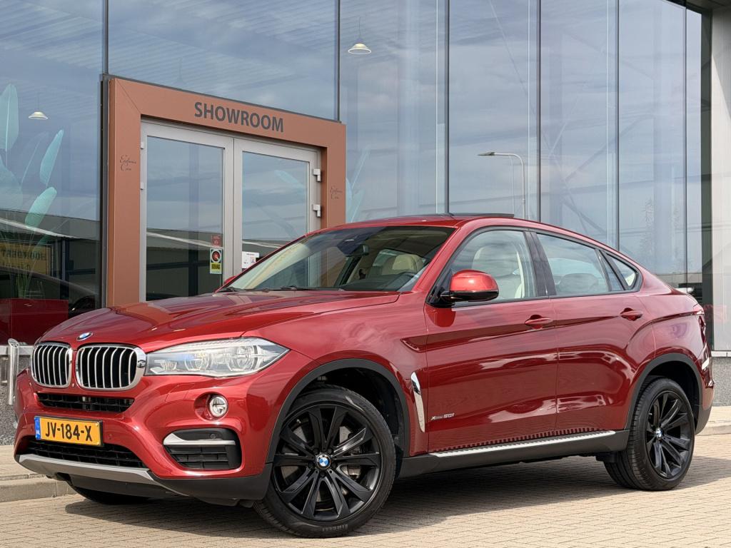 BMW X6 xdrive50i high executive individual | 1ste eigenaar | nl auto | unie