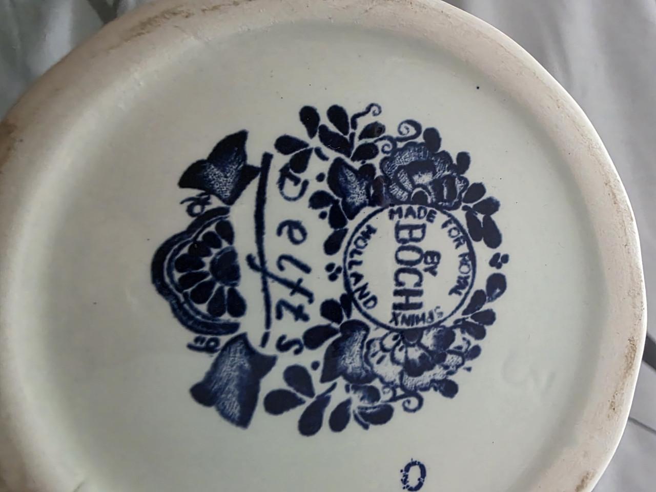 Delfs blauwe vazen