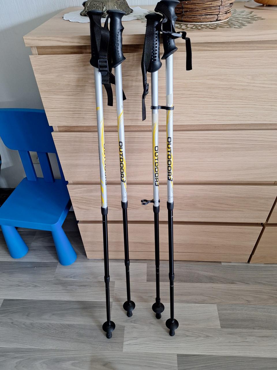 Nodig Walking stokken