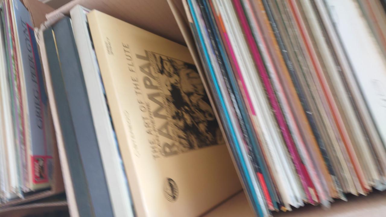 Gratis LP's ophalen in Goes