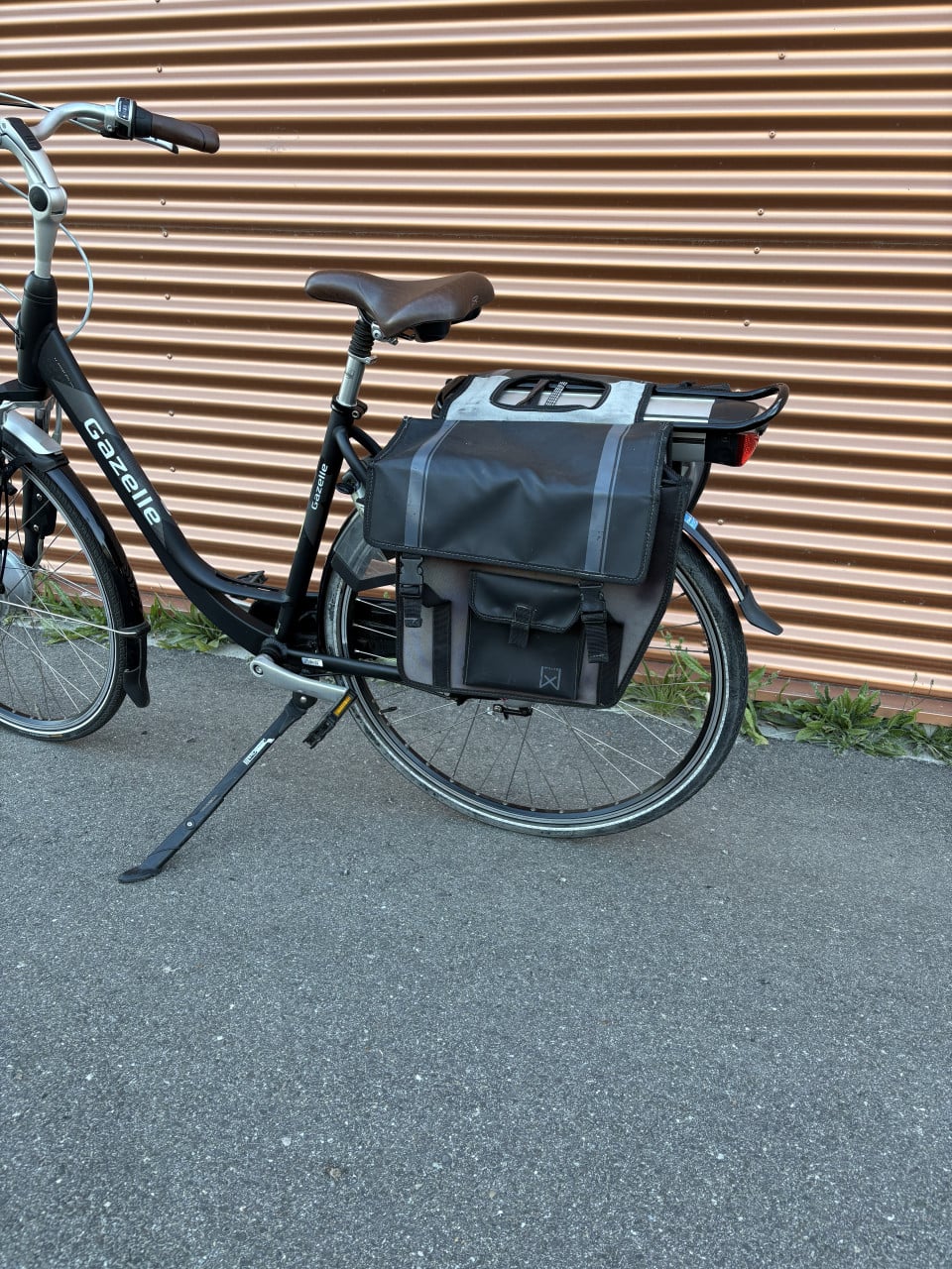 Nette gazelle orange plus elektrische fiets