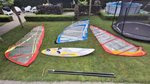 Volledige windsurfset
