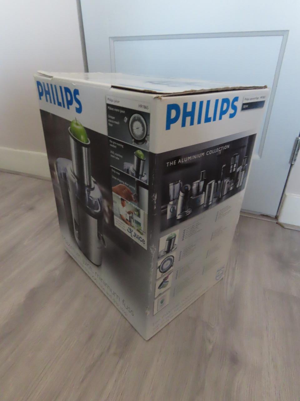 Philips sapcentrifuge z.g.a.n.