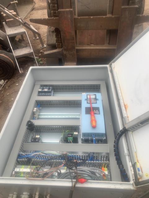 Trillende transportgoot