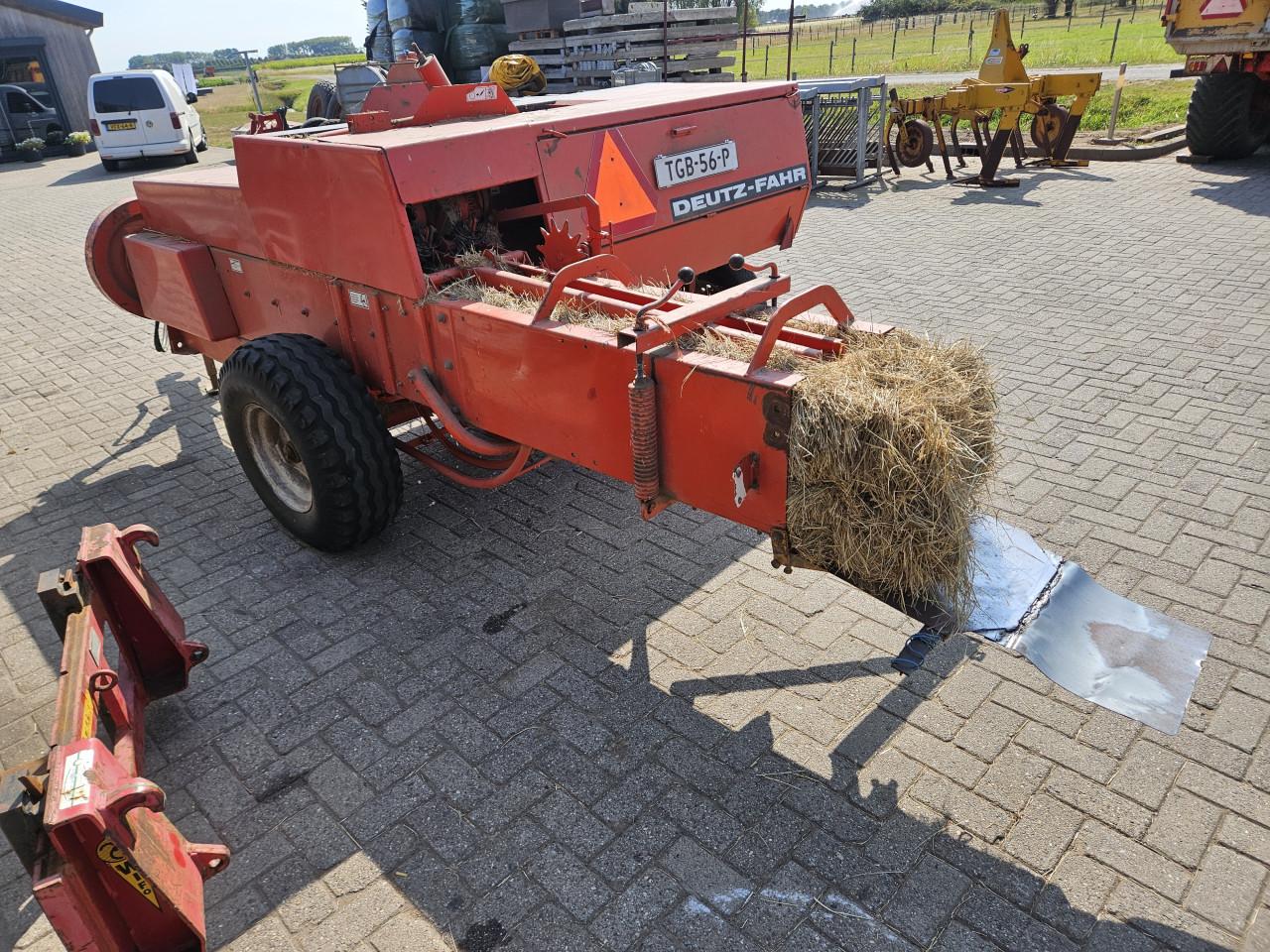 Deutz Fhar Kleine pakkenpers
