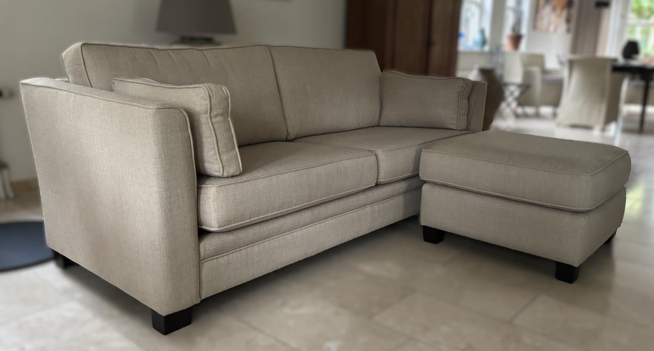 3 zits bank plus poef