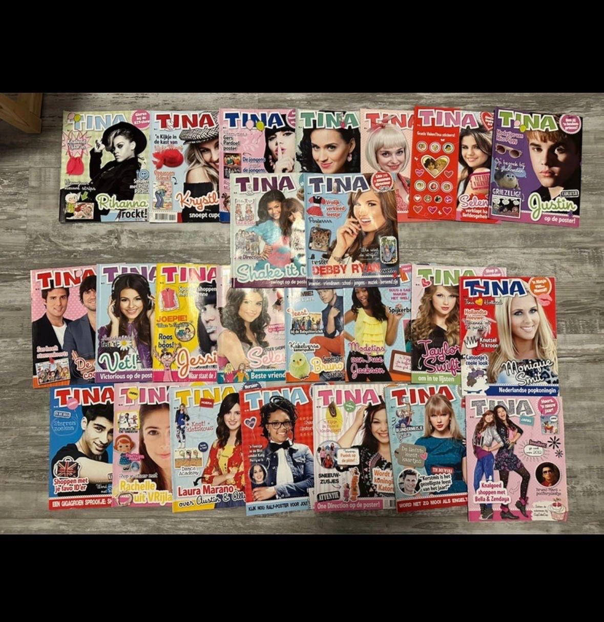 TINA tijdschrift 2011 t/m 20114