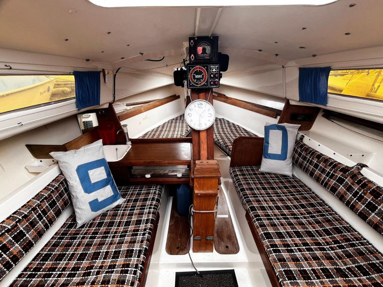 Zeilboot Jaguar 21CR