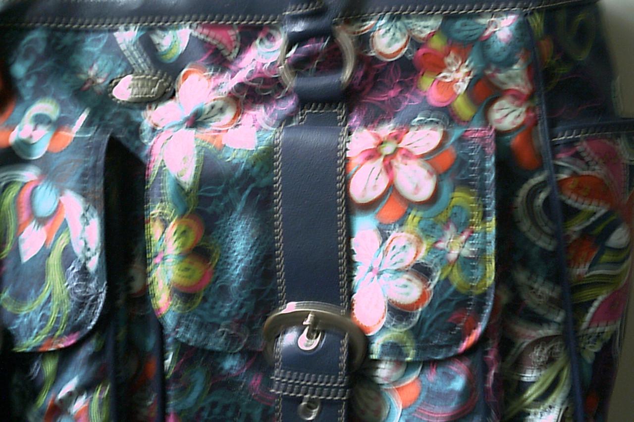 NIEUWE ruime Oilily tas ...