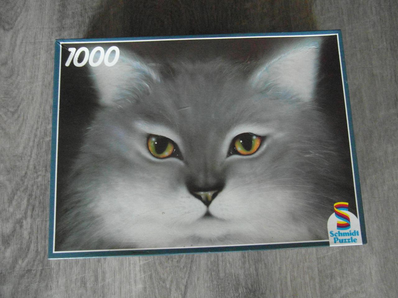 Schmidt puzzel 1000 stukjes. Kattegespin.