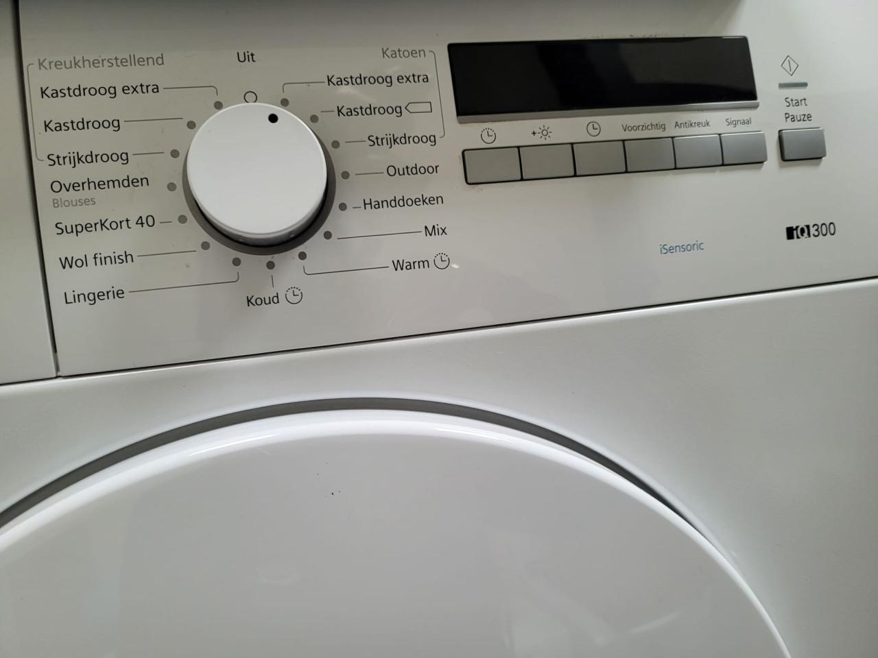 Siemens IQ300 luchtafvoerdroger