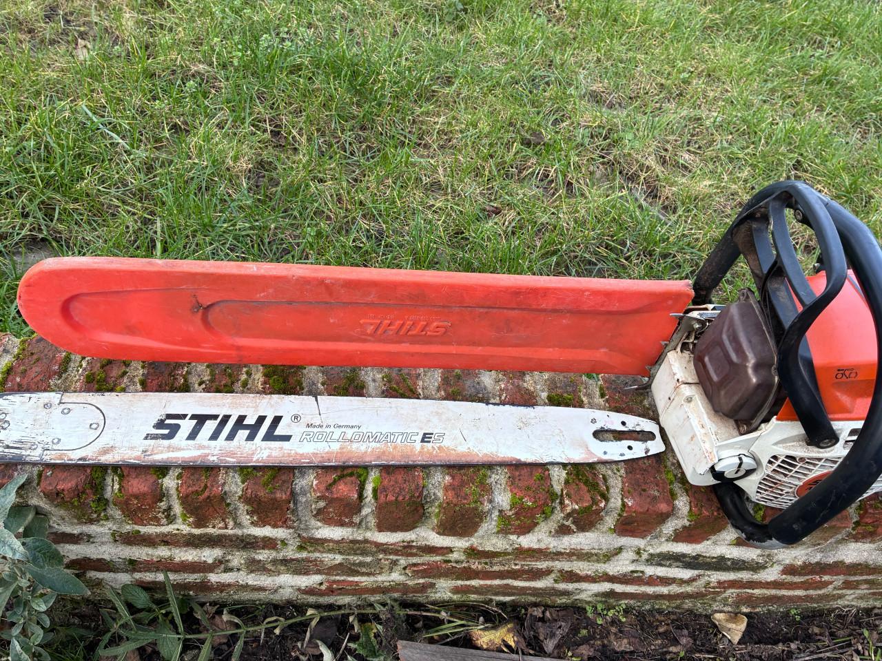 Stihl ms 500i kettingzaag