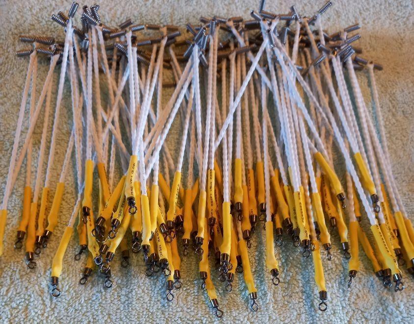 Verenstaal skelterboom afhouders van 2mm+ dik .