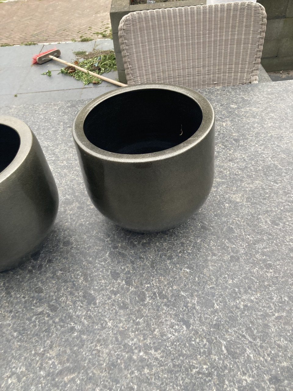 Groene pot