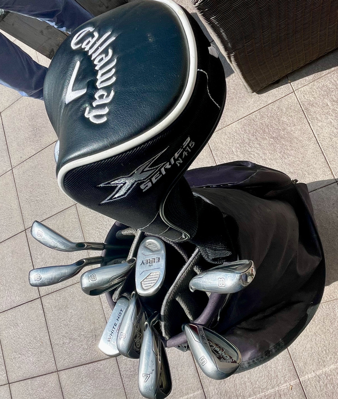 Complete dames golfset , callaway, +tas