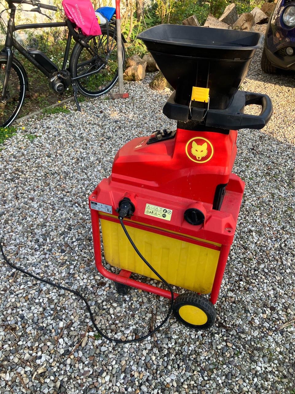 Hakselaar Wolf Garten