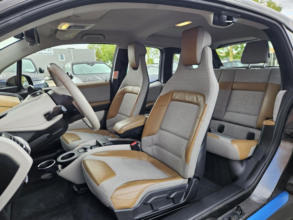 BMW I3 basis 94ah 33 kwh | cruisec. | pdc | rijklaar inclusief 1 jaar bovag