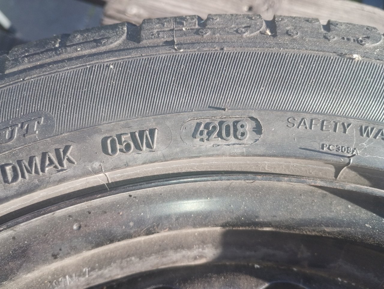 Opel/GM wiel 16 inch stalen velg
