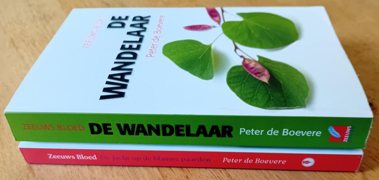 Zeeuws bloed 2 De jacht op de blauwe paarden & 7 De wandelaar- P de Boevere