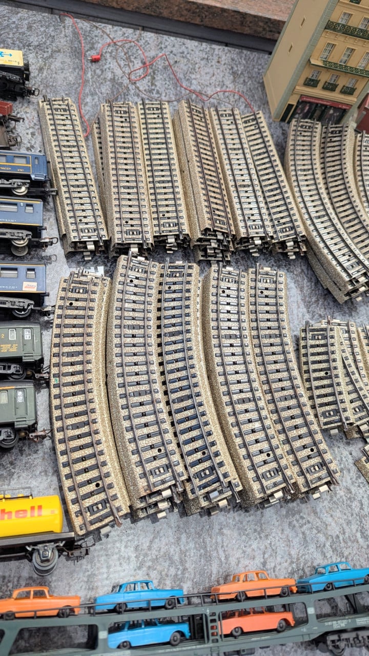 Marklin trein en rails