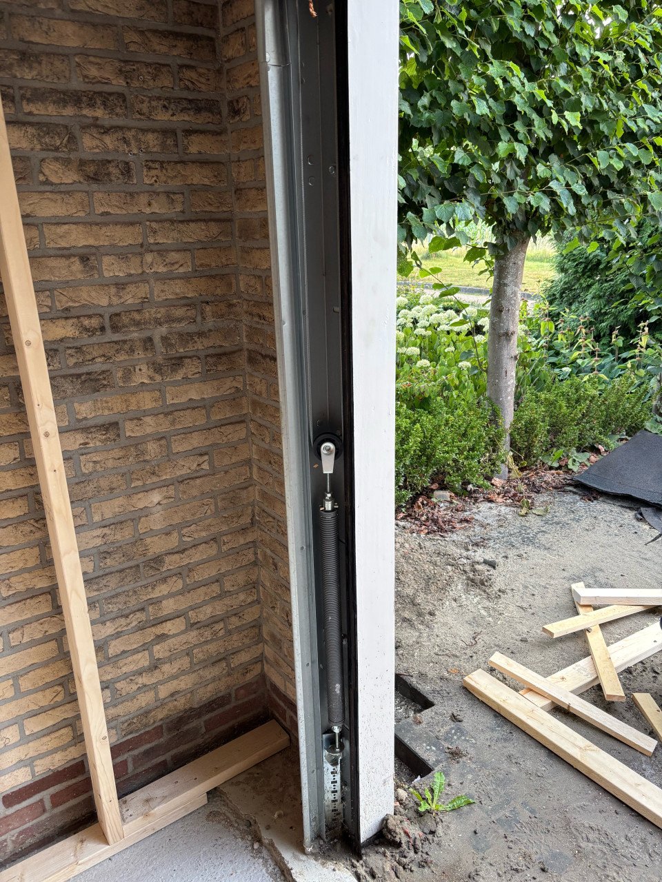 Elektrische garagedeur Agara