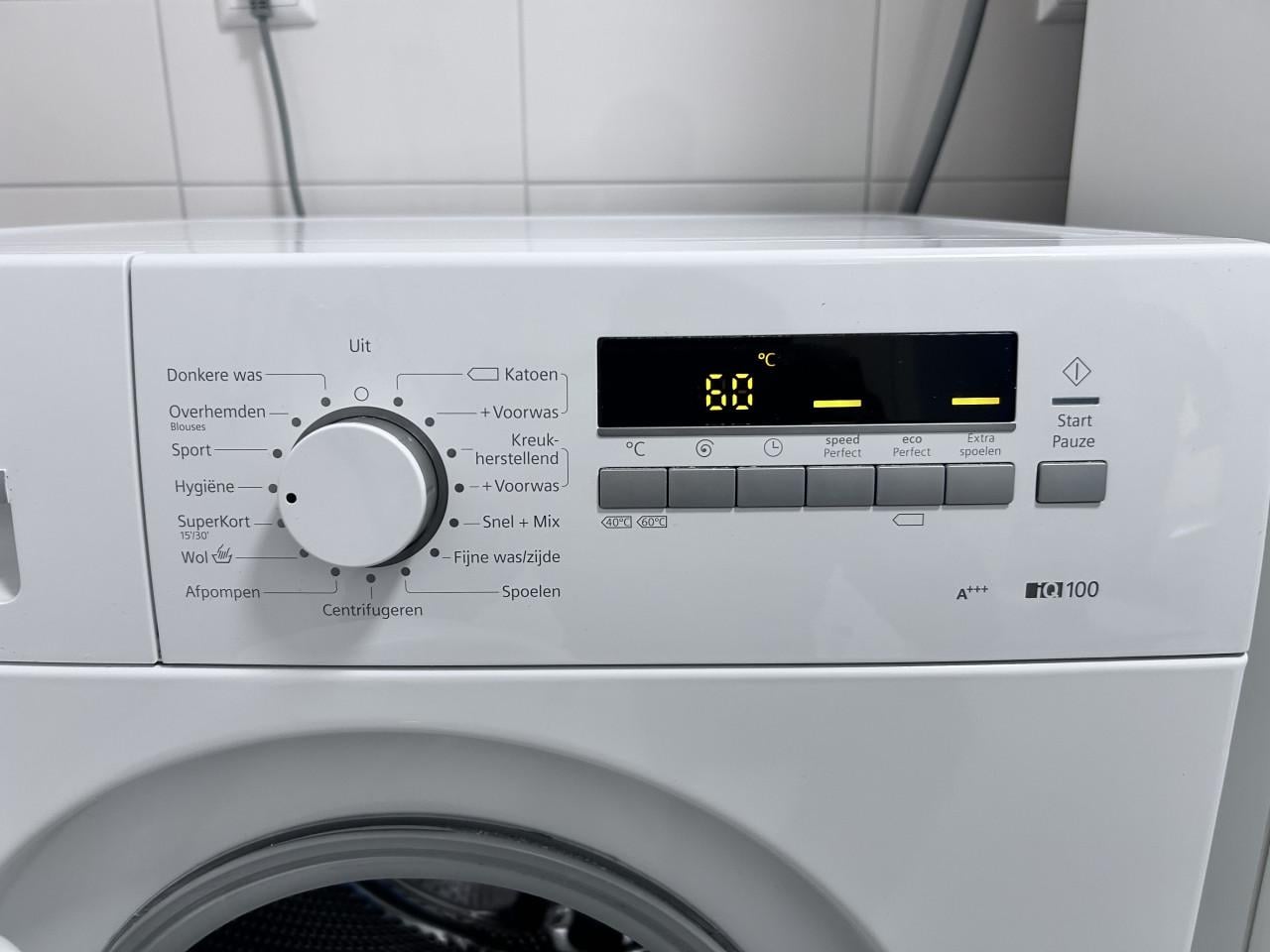 Siemens WM14B262NL wasmachine