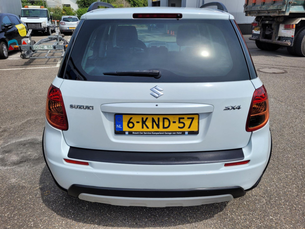 Suzuki Sx4 1.6 executive