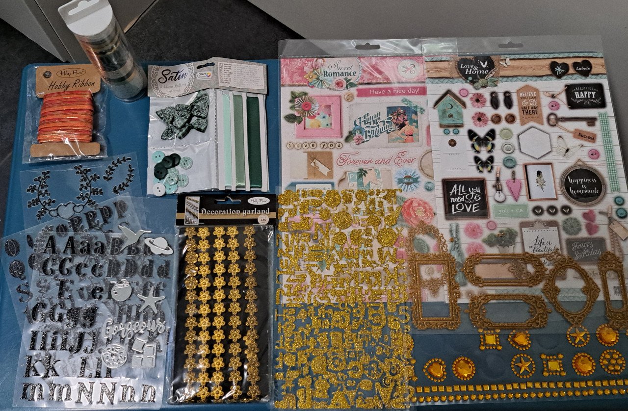 Nieuwe hobbymaterialen