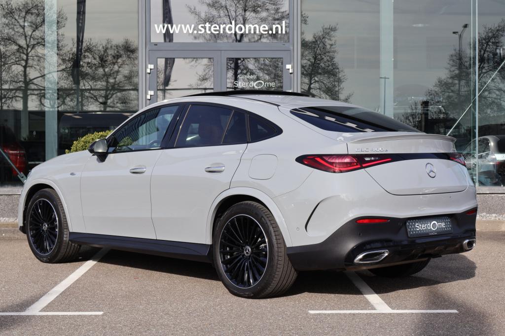 Mercedes-Benz Glc coupé 400e 4matic amg line i luchtvering i meesturende ac