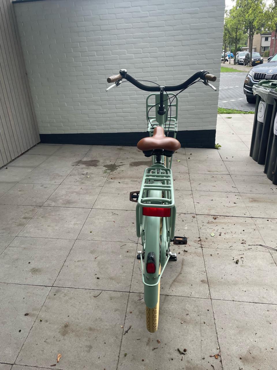 Damesfiets.
