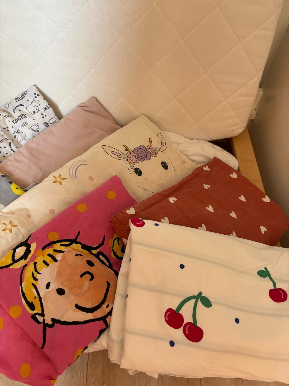 Peuterbed bopita wit hout incl matras