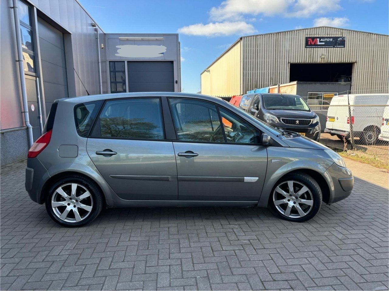 Renault Scénic 1.6-16V Authentique Comfort 128.443KM Automaat
