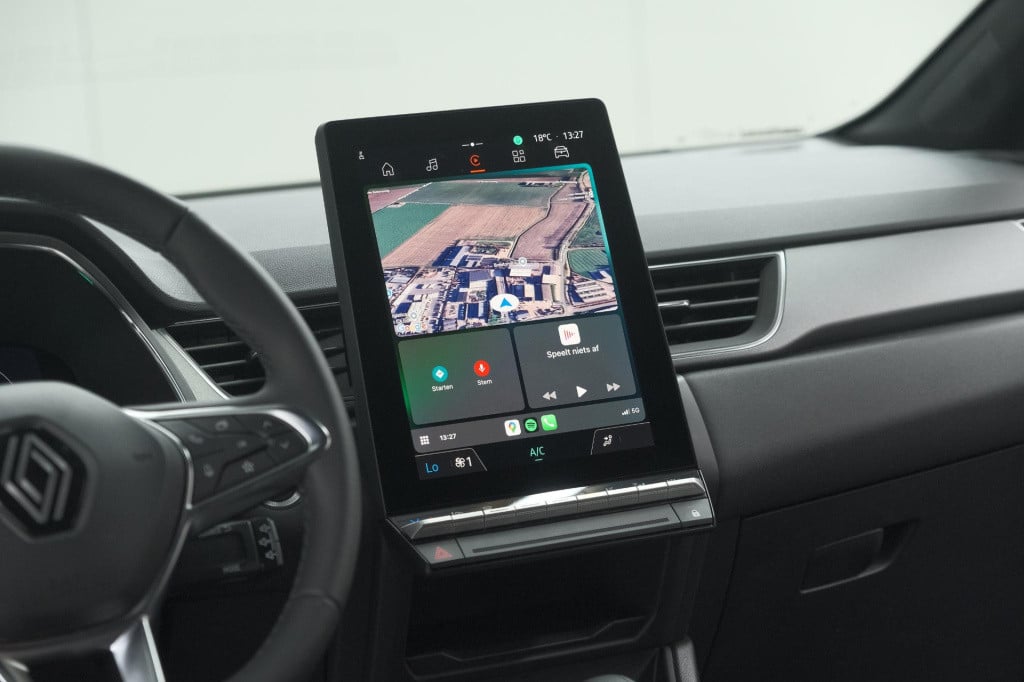 Renault Captur mild hybrid 160 edc techno | camera | navigatie | apple carp