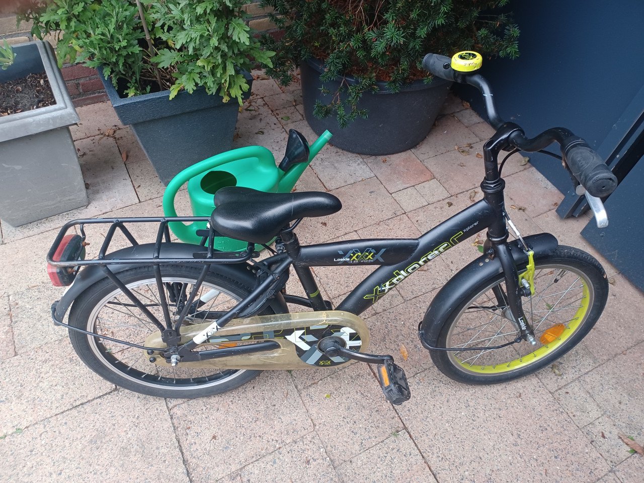 Jongensfiets