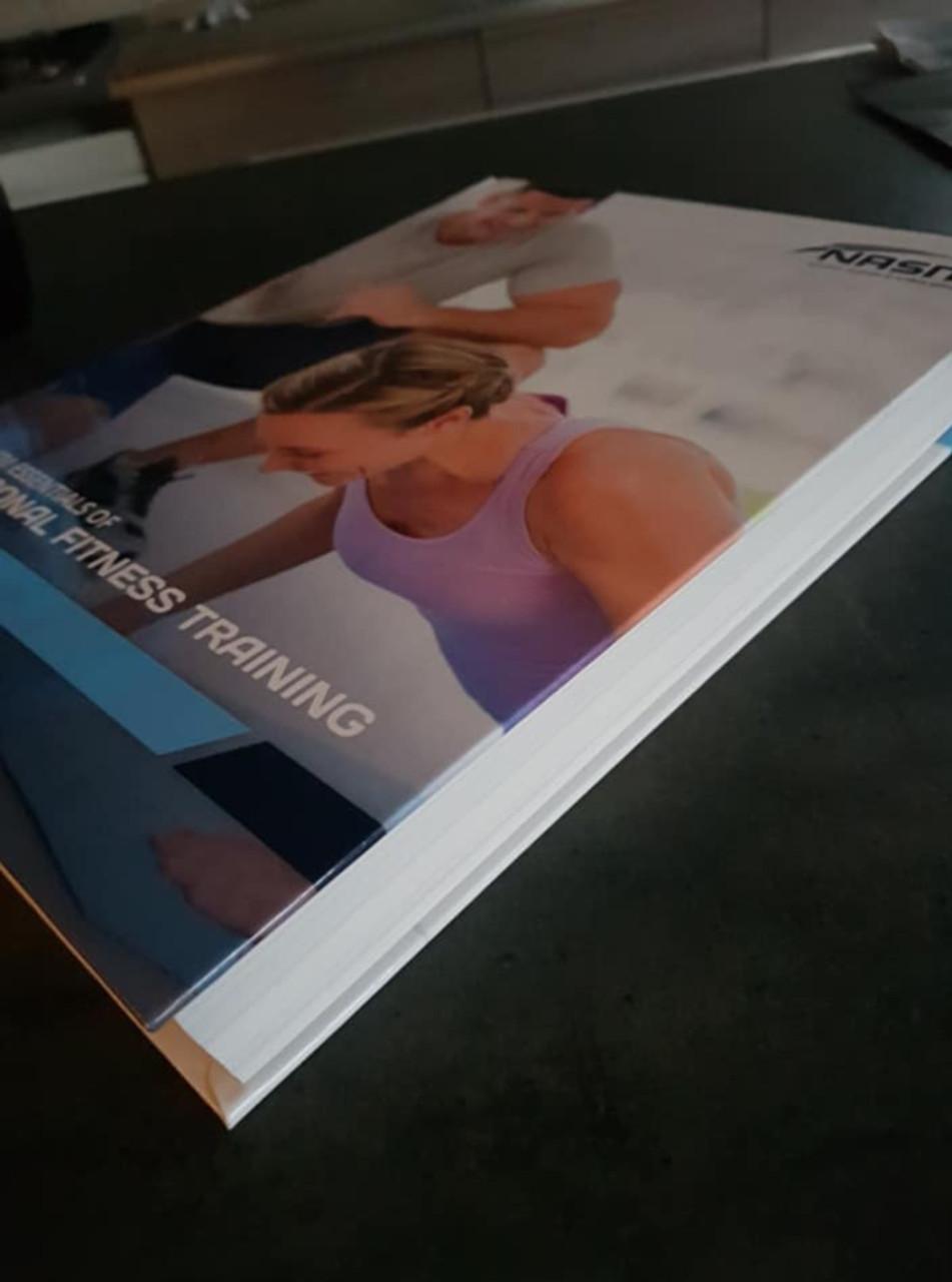 Persanol fitness trainingboek