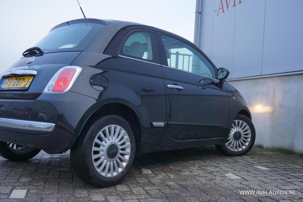 Fiat 500 0.9 twinair, panoramadak!!