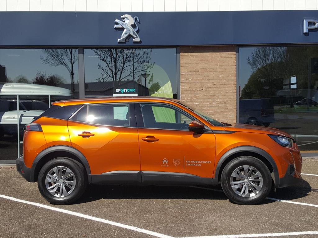 Peugeot 2008 active pack 1.2 puretech 100pk cruise & climate control | acht