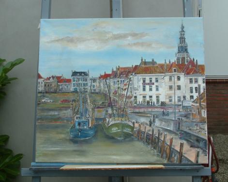 Vlissingen oude haven   Gebr Oreel en hoogaars