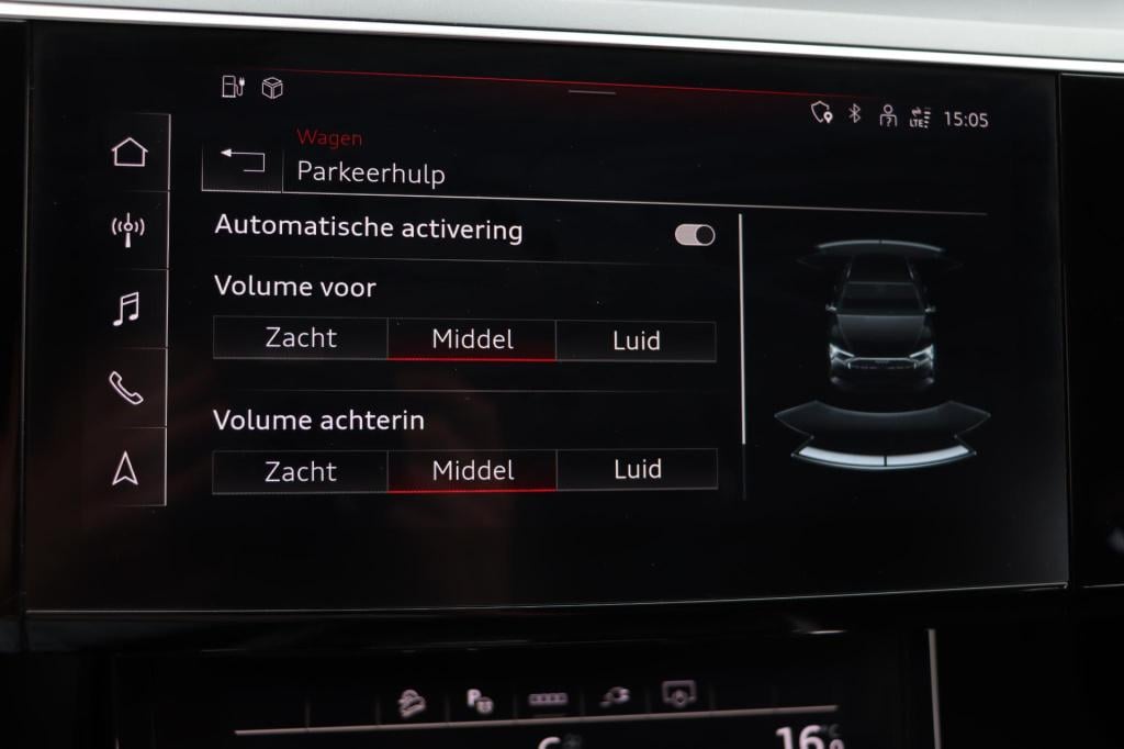 Audi E-tron 55 quattro s edition 95 kwh 408pk | soh 92,1% |