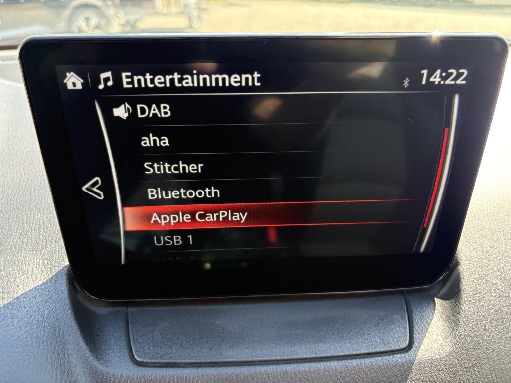 Mazda 2 1.5 e-sa-g homura carplay stuurverw. camera