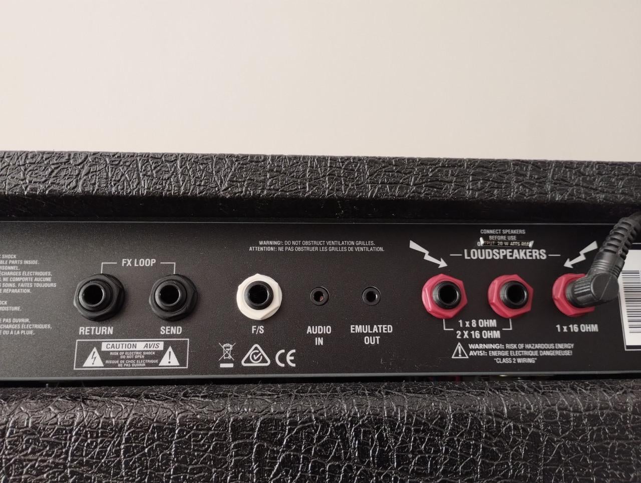 Gitaarversterker Marshall DSL20CR