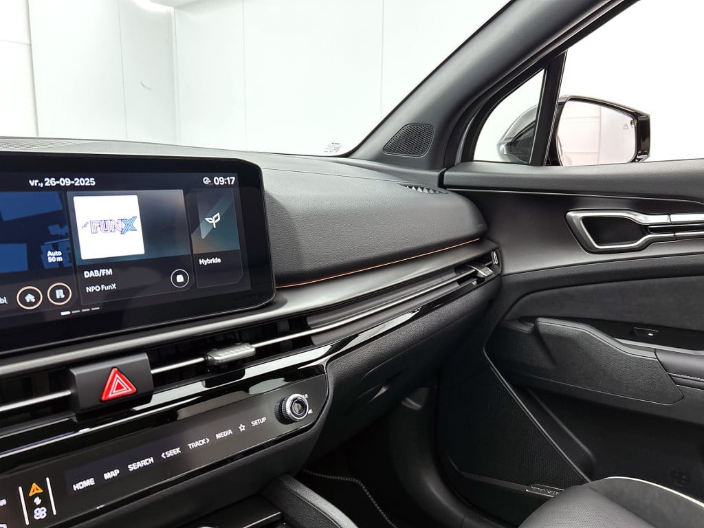 Kia Sportage 1.6 t-gdi hybrid gt-plusline