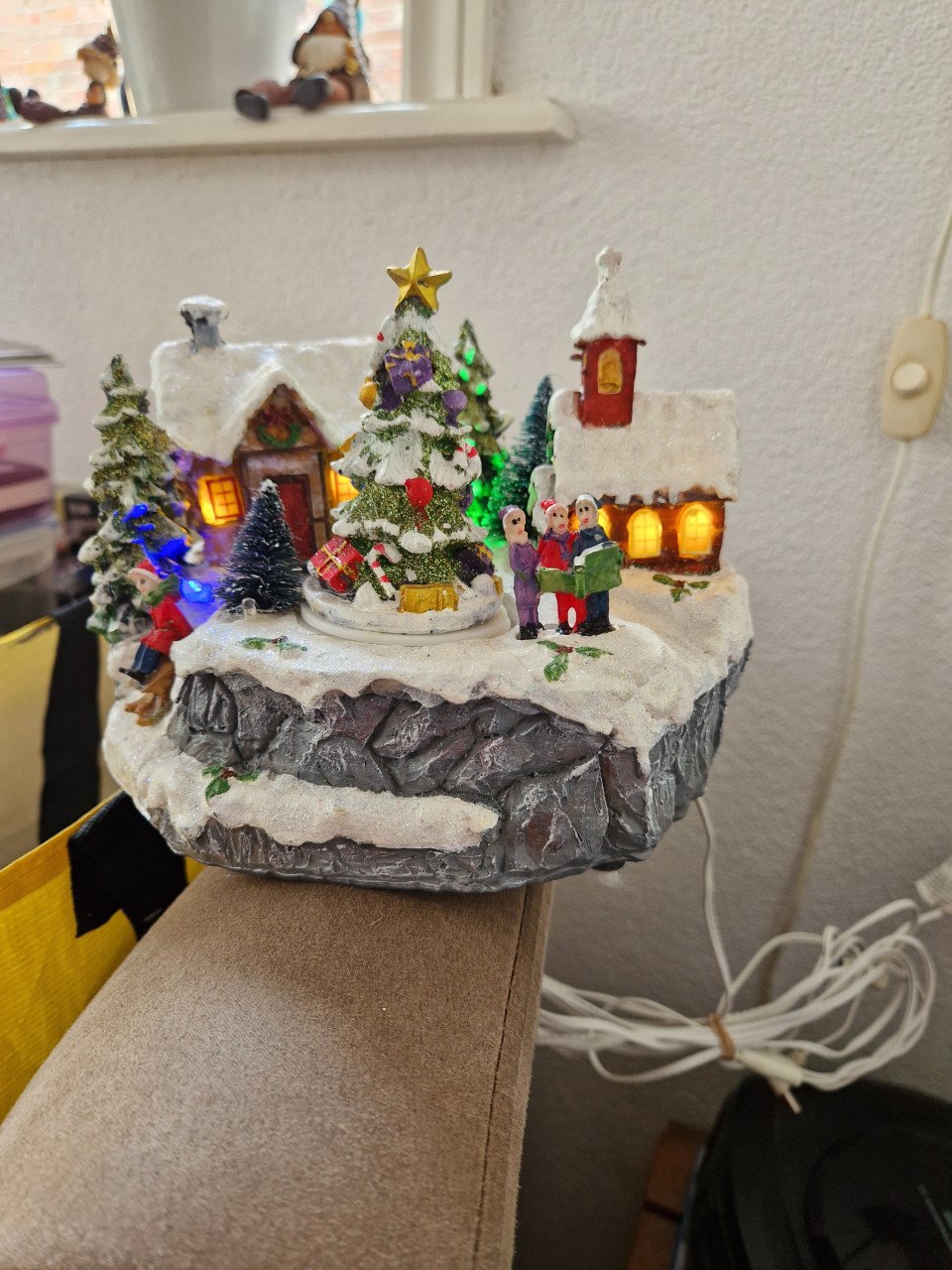 Kerst tafereeltje