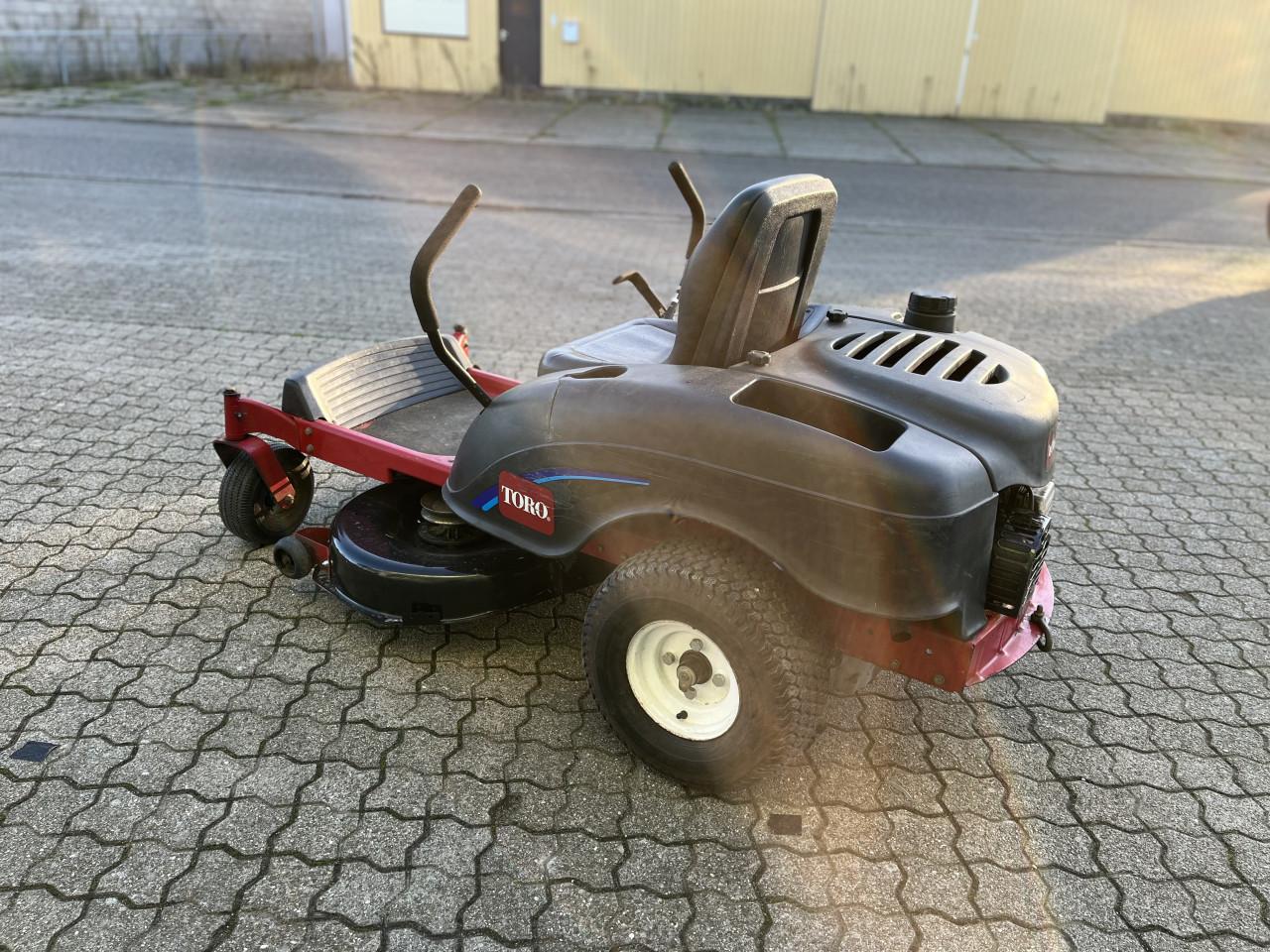 Toro zero turn zitmaaier