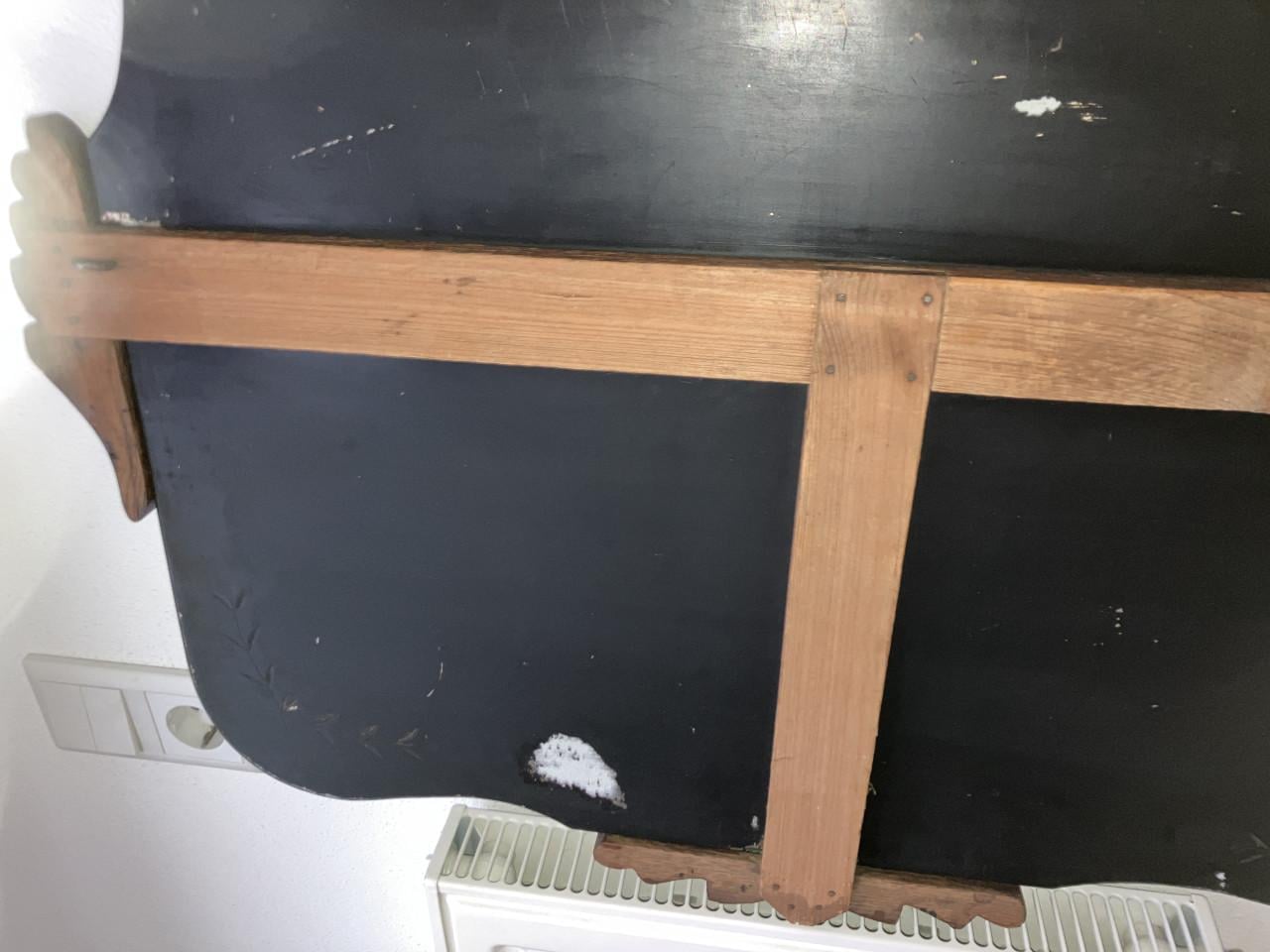 Vintage spiegel jaren ’20 Amsterdamse school