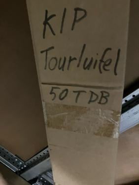Luifel/deel voortent voor een KIP caravan.