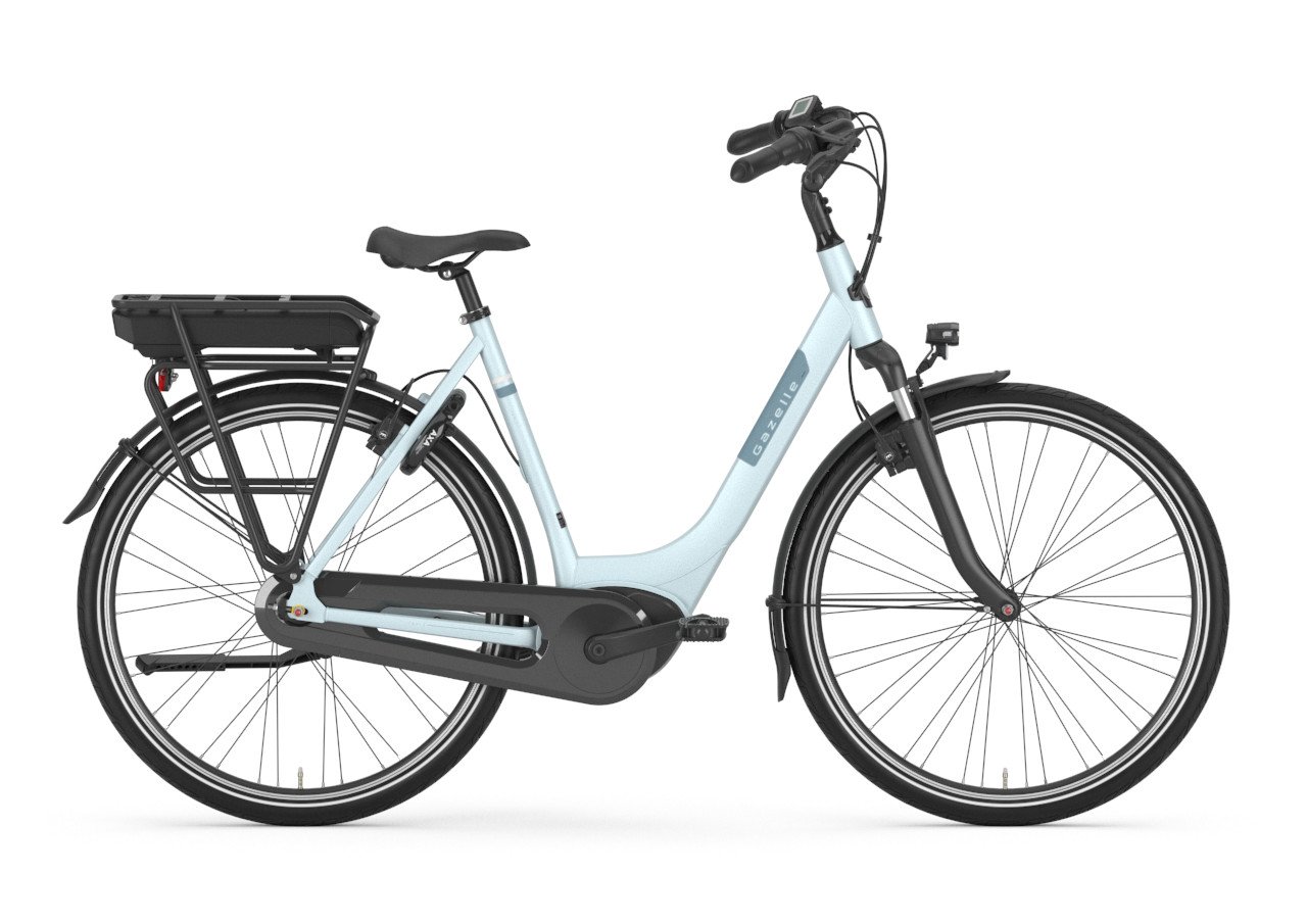 Nieuw Gazelle Paris C7 HMB met Bosch middenmotor en 7 versnellingen
