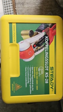 Caravan goedgekeurd disselslot KS-28